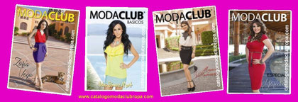 modaclub catalogos - venta por catalogo en mexico