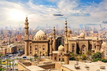 Moschee in Kairo