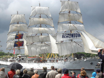 Seeglerparade-Lübeck 2011