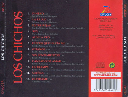 1999  Mitos de la Musica Española LOS CHICHOS