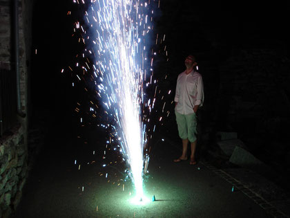 Fuochi d'artificio - Bolastro - 1 agosto 2010
