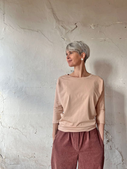FLEDERMAUS SHIRT / rosé