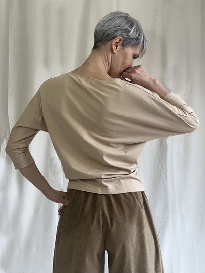 FLEDERMAUS SHIRT / sand