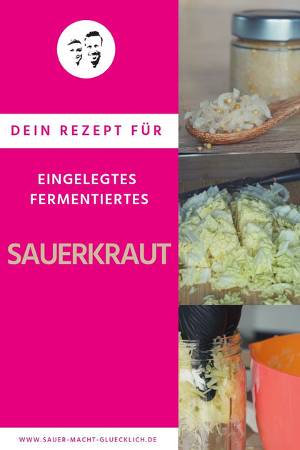 fermentiertes Sauerkraut