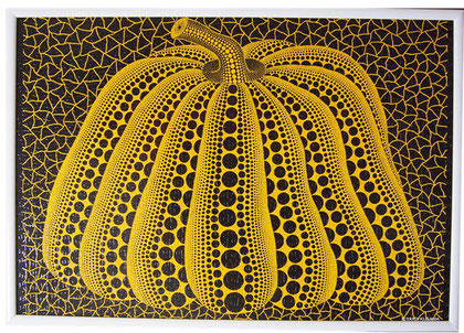 PUMPKIN(草間彌生)　1000ピース　51×73.5cm