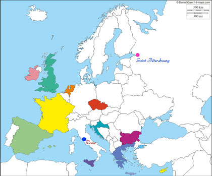 Voyages Européens