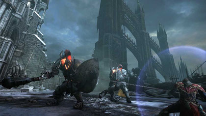Wird nicht in Japan, sondern in Spanien entwickelt und erinnert spielerisch an "Devil may cry": Das visuell imposante "Castlevania: Lords of Shadow"
