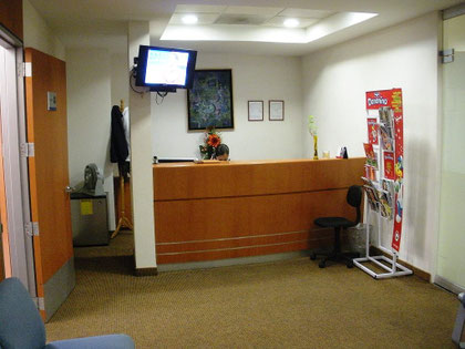 Lobby office