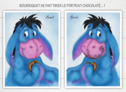 et voilà Bourriquet qui s'essaie aussi aux BN au chocolat ...lol