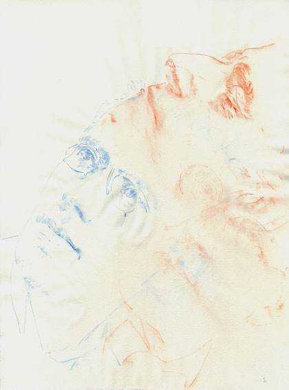 "Mahler. Kindertotenlieder, Nr. 05", 2010, 42,0 x 29,5cm ©: Konstanze Sailer