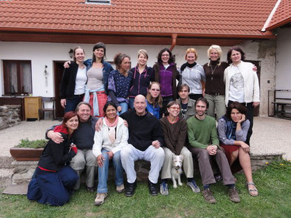 Babcice-Group 2011, Czech Republic.