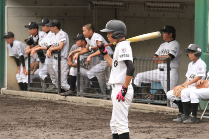 ネクストで2年生選手。最後のチャンス、最大のプレッシャー。