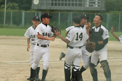 全員野球!