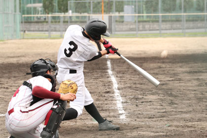 延長8回裏、5番バッターサヨナラヒット!!
