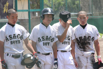 ３年生４人の夏が終わった