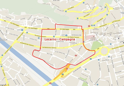 Limiti del quartiere Locarno-Campagna