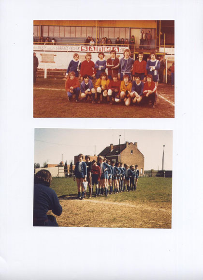 SGS C-Jugend in Belgien 1975