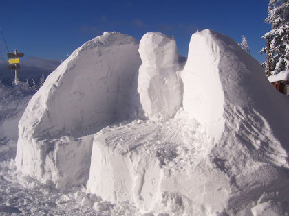 Ein großer, schützender Engel ziert den Platz vor dem Eingang ins Schutzhaus- Größe ca. 2,5x2,5Meter