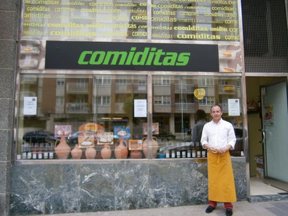 Tienda Comiditas