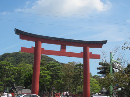 鶴岡八幡宮^^