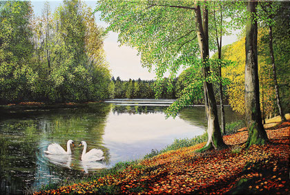 Am Waldsee 40 x 60  