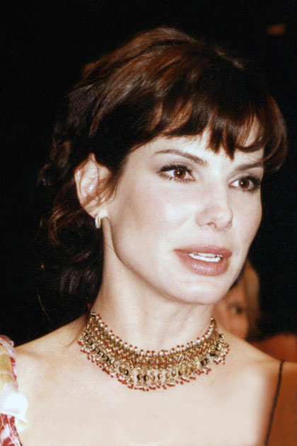 Sandra BULLOCK - Festival de Cannes  2006 © Anik COUBLE