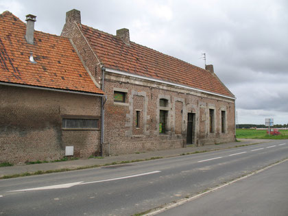 Le chateau-neuf rénové vers 1985