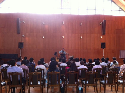 音楽堂にて2011.5.22