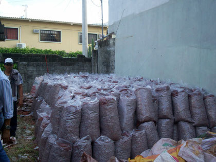 SACOS DE RED MULCH
