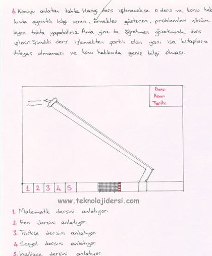 teknoloji ve tasarım