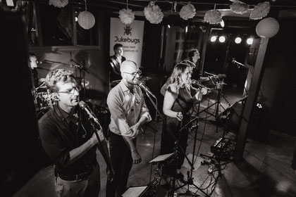 Silvesterfeier mit den Jukebugs 