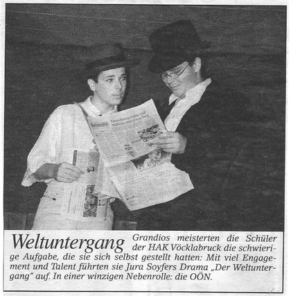 Oberösterreichische Nachrichten, 11.7.1996