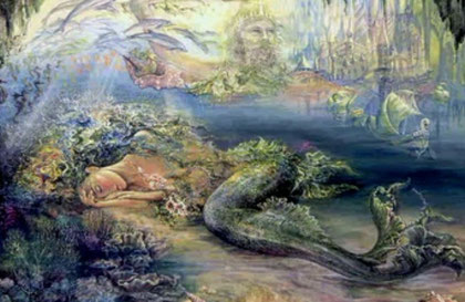 Dreams of Atlantis von Josephine Wall