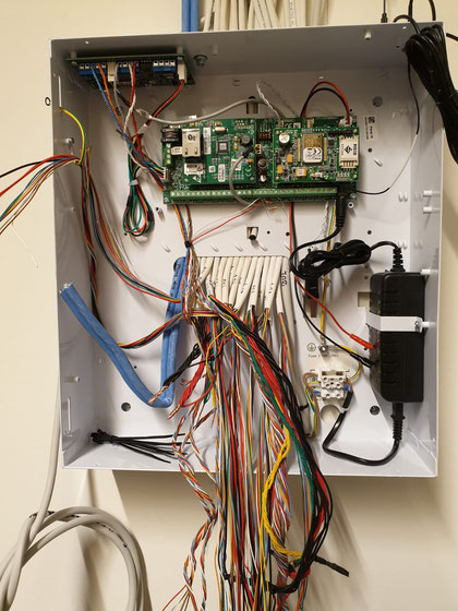 Alarmanlage, Alarmzentrale, Sicherheitstechnik, Wartung, Service, Wartungsvertrag