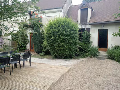 Gite De Charme A Saint Aignan Sur Cher 41 Loir Et Cher A Proximite Du Zoo Parc De Beauval Chateaux De La Loire