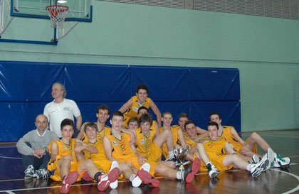 L'Under17 bi-campione (Provinciale e Regionale) 2011-2012