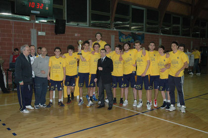 L'Under19 Campione Provinciale 2011-2012