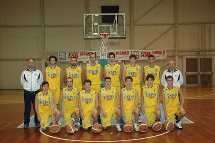 La prima squadra della stagione 2011-2012