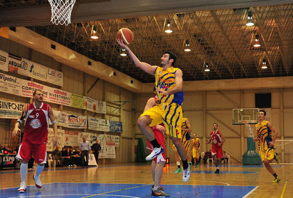 Mirko Cavallaro in contropiede (foto Daniele Piedinovi)