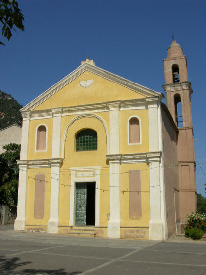 Valle di Campoloro - édifiée au XIXè s - architecte Guasco pour l'agrandissement fin XIXè s.