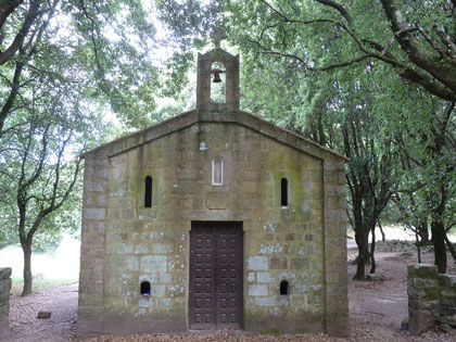 Chapelle St Laurent - Levie (près du site de Cucuruzzu)