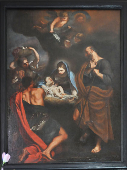 MONACIA D'OREZZA - Adoration des bergers