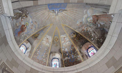 Moca Croce - Peinture monumentale (Raymond Rifflard)