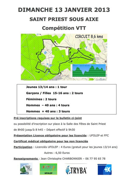 Compétition VTT