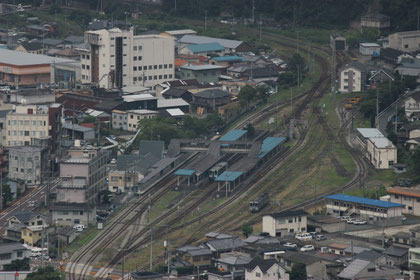 JR  阿波池田駅