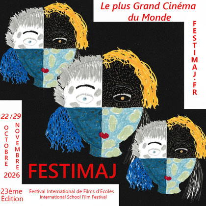 Affiche réalisée par Mademoiselle 3 L (13 ans)