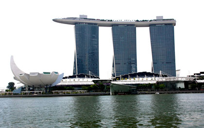 Marina Bay Sands Hotel Singapur