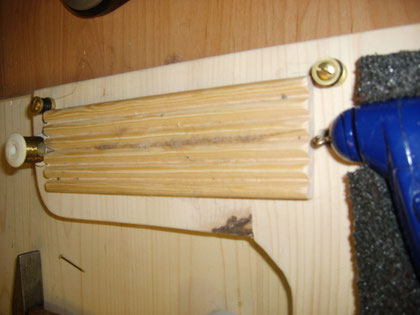 Gerät zum herstellen von Dubbing- Strängen