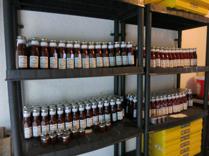 das Lager in Grafelfing