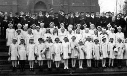 Kommunion 1941 Mädchen